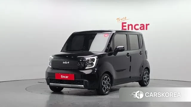 Kia The New Kia Ray 2022 Черный из Кореи