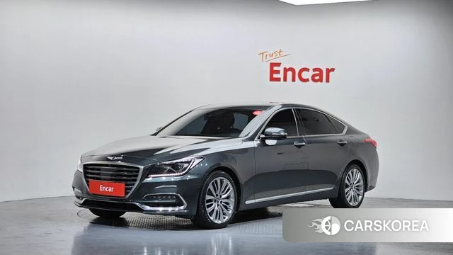 Genesis G80 2018 Серый из Кореи