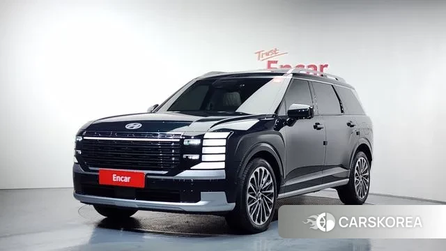 Hyundai Palisade (LX3) 2025 Зеленый из Кореи