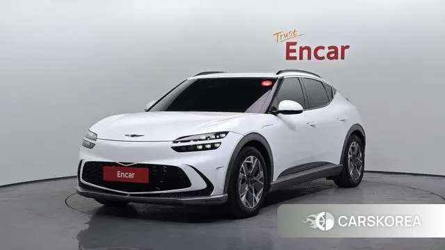 Genesis GV60 2021 Белый из Кореи