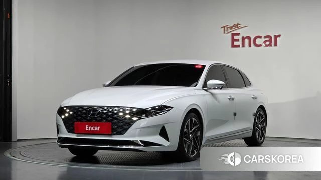 Hyundai The New Grandeur IG 2022 Белый из Кореи