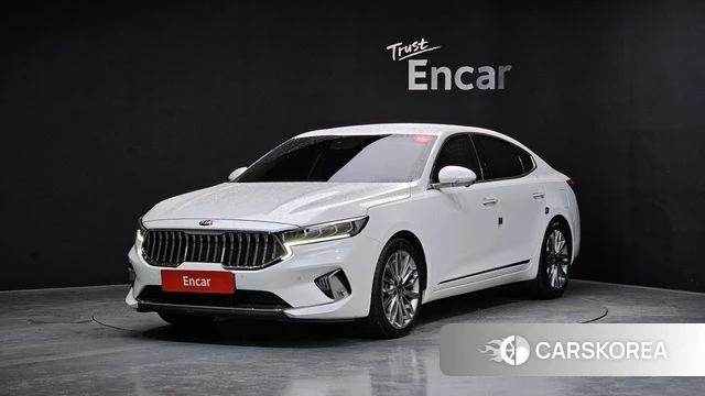 Kia K7 Premier 2020 Белый из Кореи