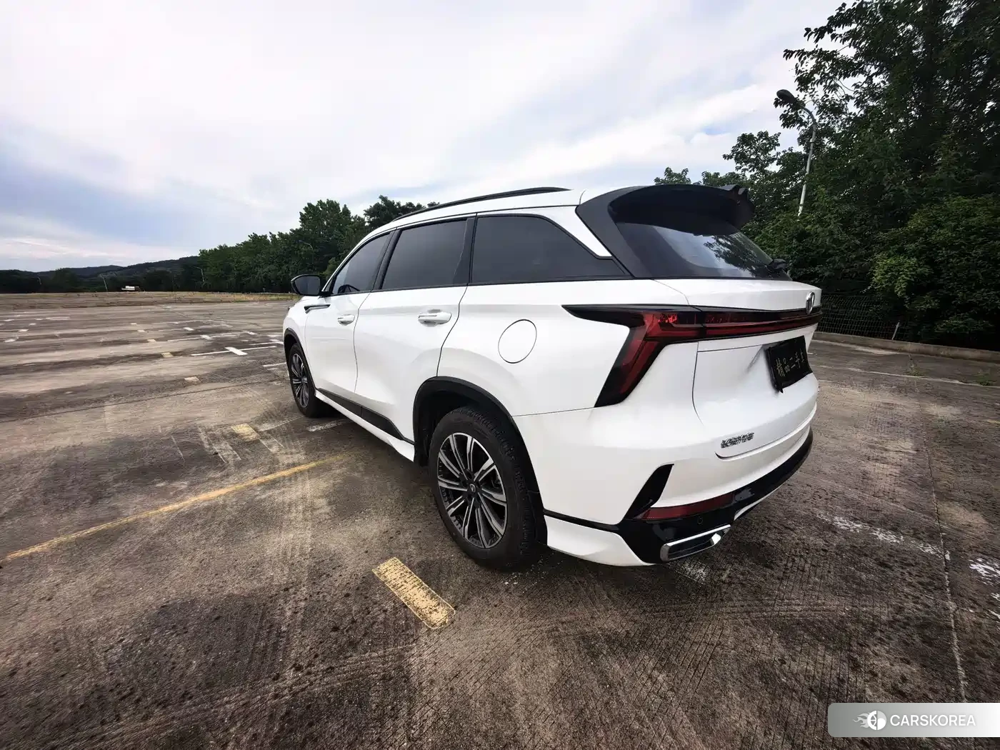 Chang'an CS75PLUS 2025 Белый из Китая