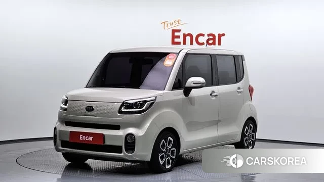 Kia The New Ray 2018 Жемчужный цвет из Кореи