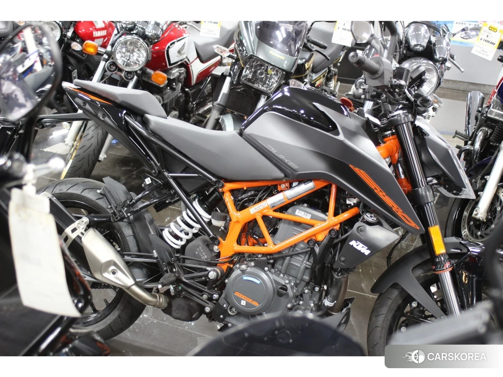 Проданный KTM 390 DUKE 2023 из Японии