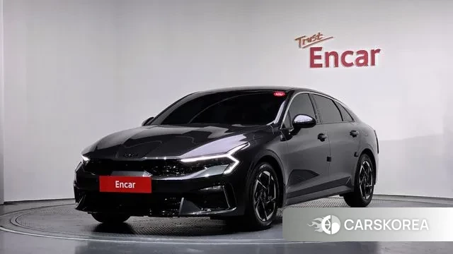Kia The New K5 3rd generation 2024 Серый из Кореи