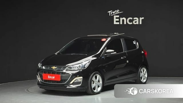 Chevrolet (GM Daewoo) The New Spark 2018 Черный из Кореи