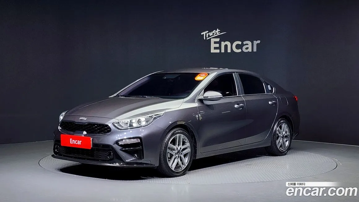 Kia Come New K3 2019 Серый из Кореи