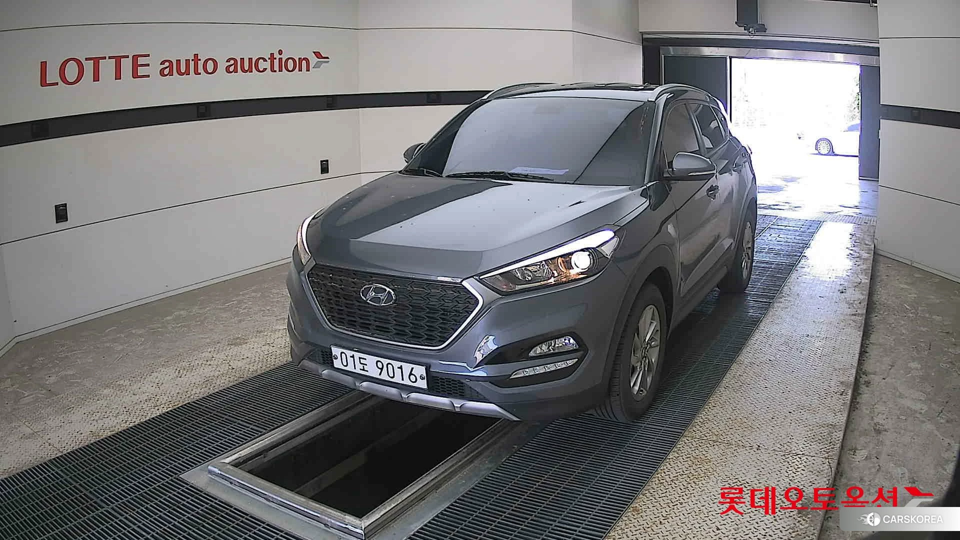 Hyundai Tucson 2018 Другое из Кореи