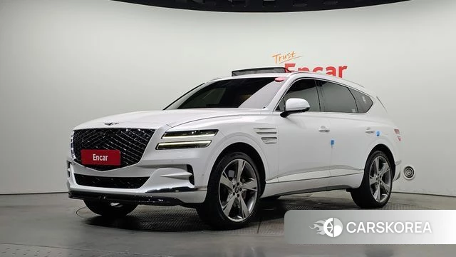 Genesis GV80 2022 Белый из Кореи