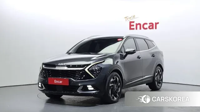 Kia Sportage 5th Generation 2023 Серый из Кореи