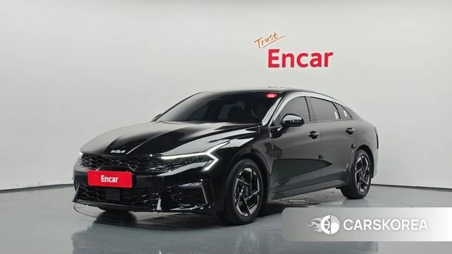 Kia The New K5 3rd generation 2024 Черный из Кореи