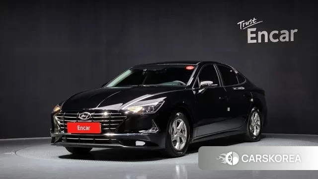 Hyundai Sonata (DN8) 2021 Черный из Кореи