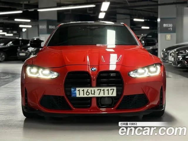 BMW M4 (G82) 2021 Красный из Кореи