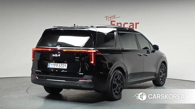 Kia The New Carnival 4th Generation 2024 Черный из Кореи