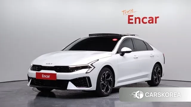 Kia The New K5 Hybrid 3rd generation 2024 Белый из Кореи