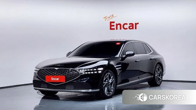 Genesis G90 (RS4) 2022 Черный из Кореи