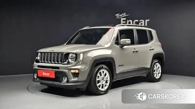 Jeep Renegade 2021 Серый из Кореи