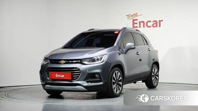 Chevrolet (GM Daewoo) The New Trax 2019 Серый из Кореи