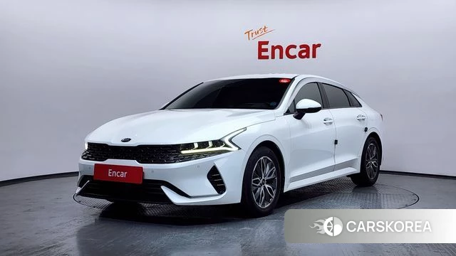 Kia K5 Hybrid 3rd Generation 2020 Белый из Кореи