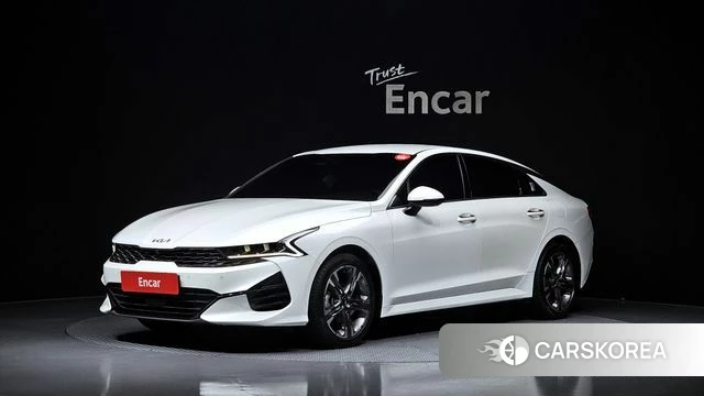Kia K5 3rd generation 2023 Белый из Кореи