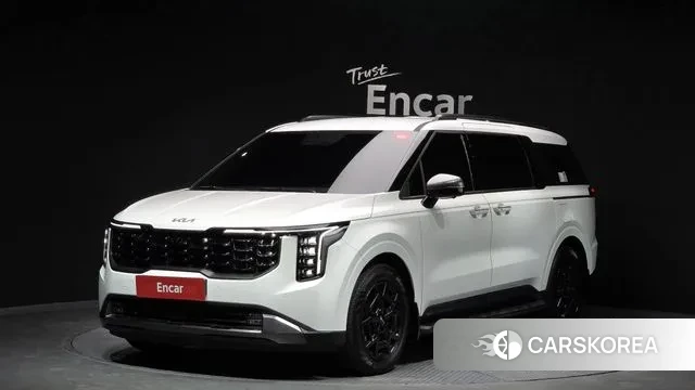 Kia The New Carnival 4th Generation 2025 Белый из Кореи