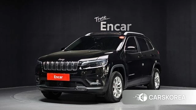 Jeep Cherokee (KL) 2019 Черный из Кореи