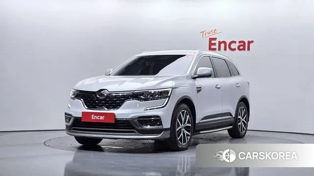 Renault Korea (Samsung) The New QM6 2021 Белый из Кореи