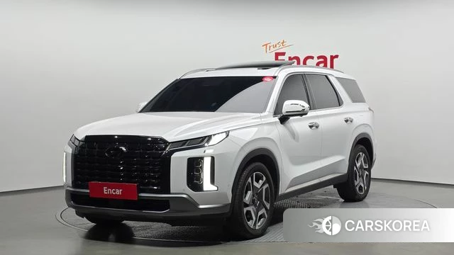 Hyundai The New Palisade 2023 Белый из Кореи