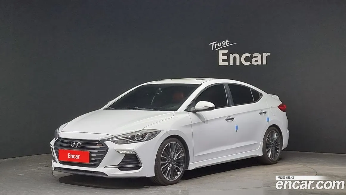 Hyundai Avante AD id 1747566 из Кореи