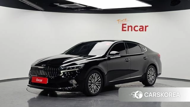 Kia K7 Premier 2019 Черный из Кореи