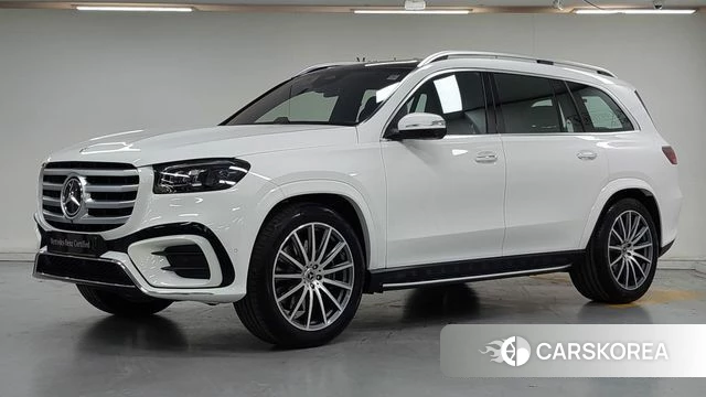 Mercedes-Benz GLS - Class X167 2025 Белый из Кореи