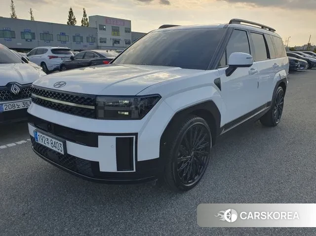 Hyundai Santa Fe (MX5) 2023 Белый из Кореи