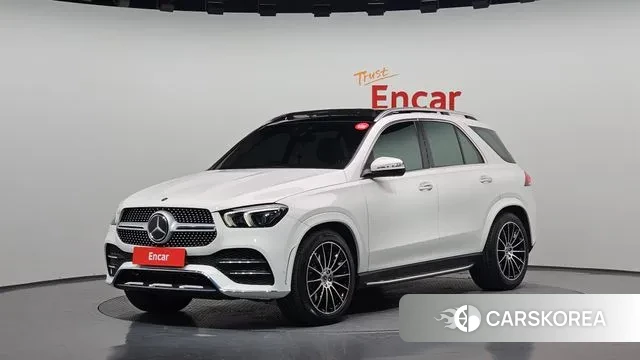Mercedes-Benz GLE-Class W167 2021 Белый из Кореи