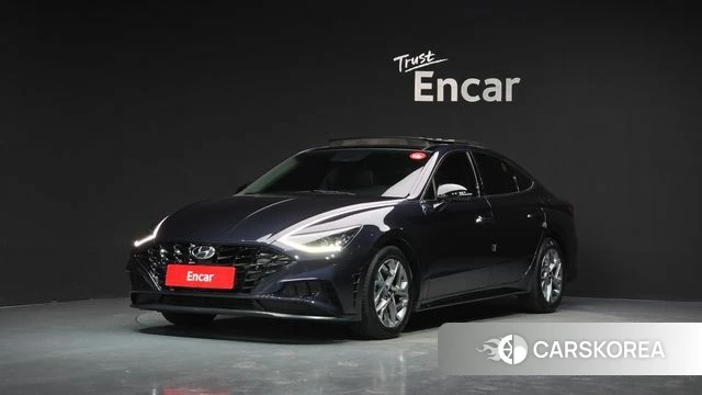 Hyundai Sonata (DN8) 2019 Синий из Кореи