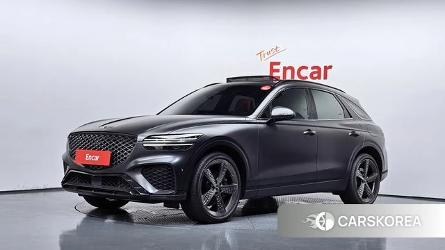 Genesis GV70 2024 Серый из Кореи