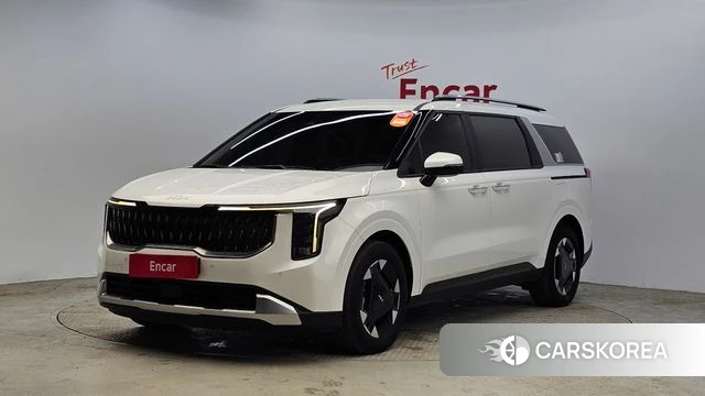 Kia The New Carnival 4th Generation 2024 Белый из Кореи