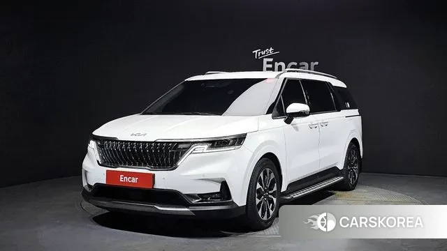 Kia Carnival 4th generation 2021 Черный из Кореи