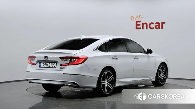 Honda Accord 10th Generation 2022 Белый из Кореи