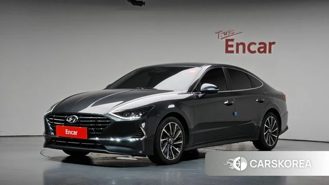 Hyundai Sonata (DN8) 2019 Серый из Кореи