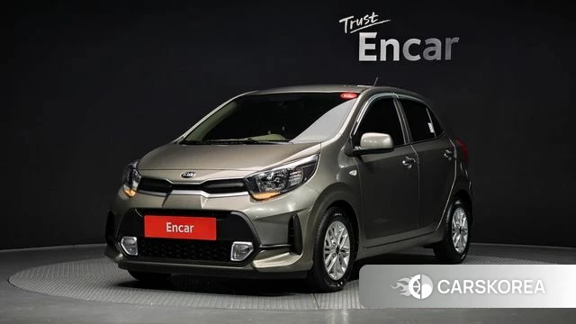 Kia Morning Urban (JA) 2021 Серый из Кореи