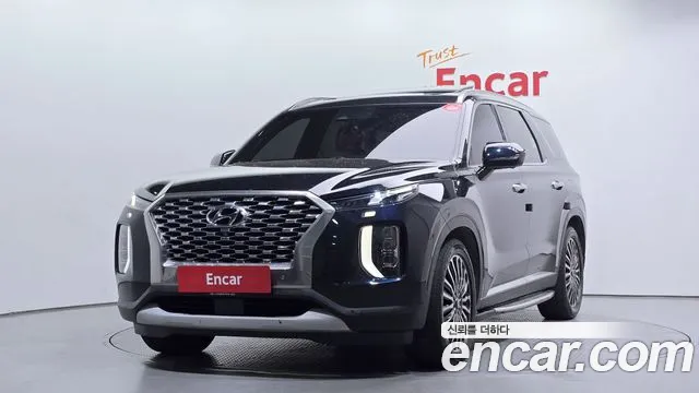 Hyundai Palisade 2019 Синий из Кореи