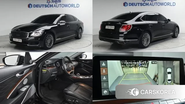 Kia More K9 2019 Черный из Кореи