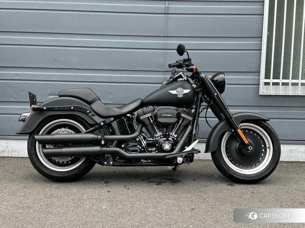 Проданный Harley-Davidson Softail Fat Boy S FLSTFBS1800 2017 из Японии