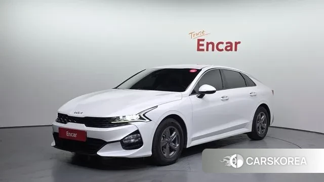 Kia K5 3rd generation 2023 Белый из Кореи