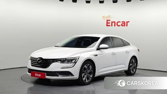 Renault Korea (Samsung) SM6 2019 Белый из Кореи