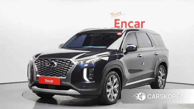 Hyundai Palisade 2019 Синий из Кореи