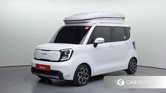 Kia The New Kia Ray 2023 Белый из Кореи