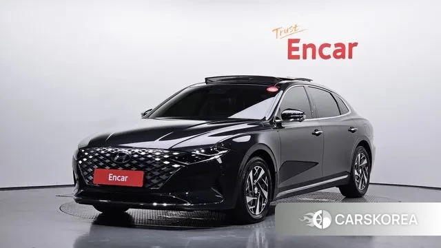 Hyundai The New Grandeur IG Hybrid 2021 Серый из Кореи