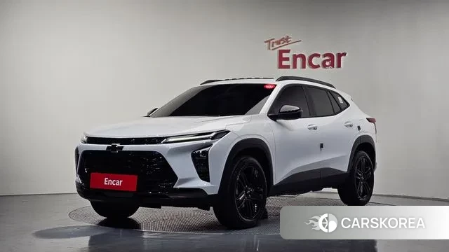 Chevrolet (GM Daewoo) Trax Crossover 2024 Белый из Кореи